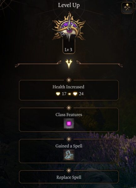 Best Baldur’s Gate 3 Archfey Warlock Build Guide Level 3