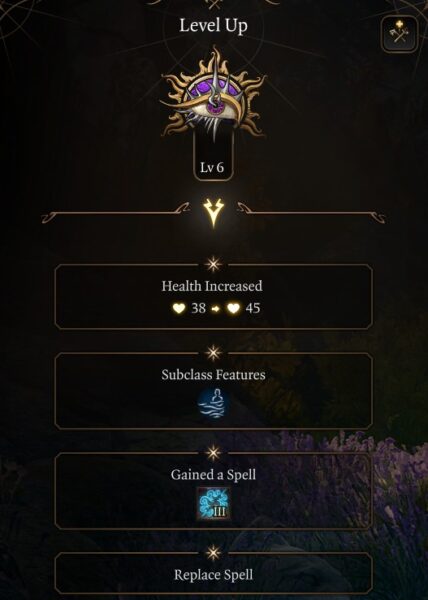 Best Baldur’s Gate 3 Archfey Warlock Build Guide Level 6
