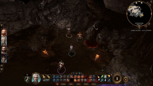 Baldur's Gate 3 Exploration hidden wall