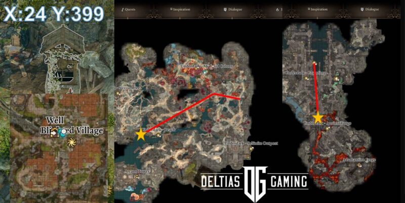 BG3 How to Get to Grymforge