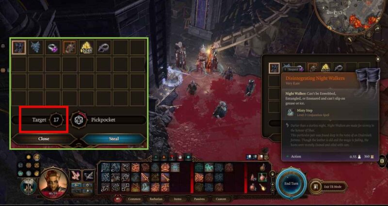 BG3 Pick Pocketing Nere