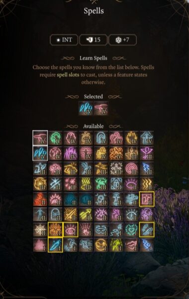 Best Baldur’s Gate 3 Multiclass Wizard Build Level 10 Spells