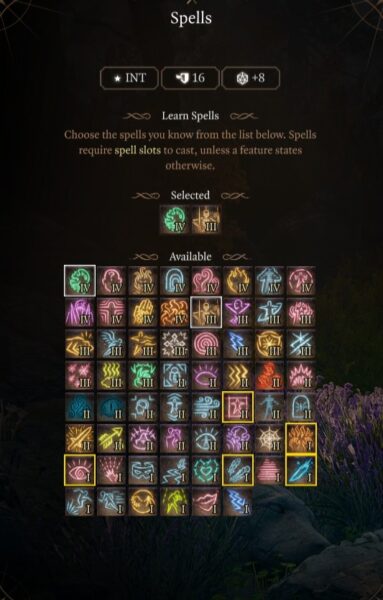 Best Baldur’s Gate 3 Multiclass Wizard Build Level 11 Spells