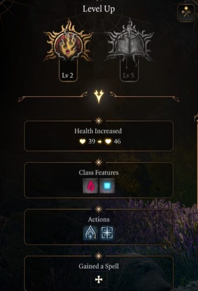 Best Baldur’s Gate 3 Multiclass Wizard Build Level 7