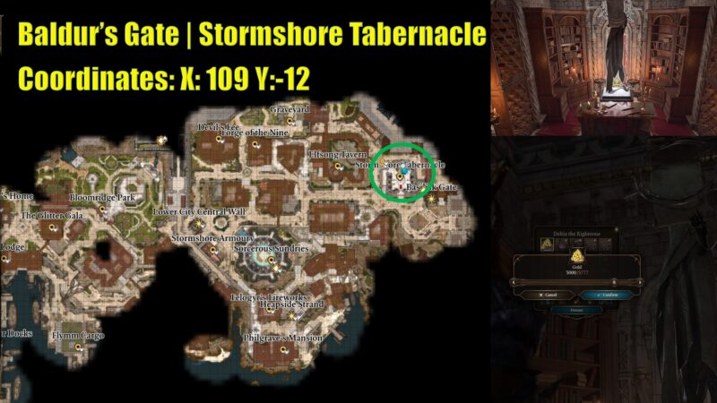 BG3 Statue of the Gods Location