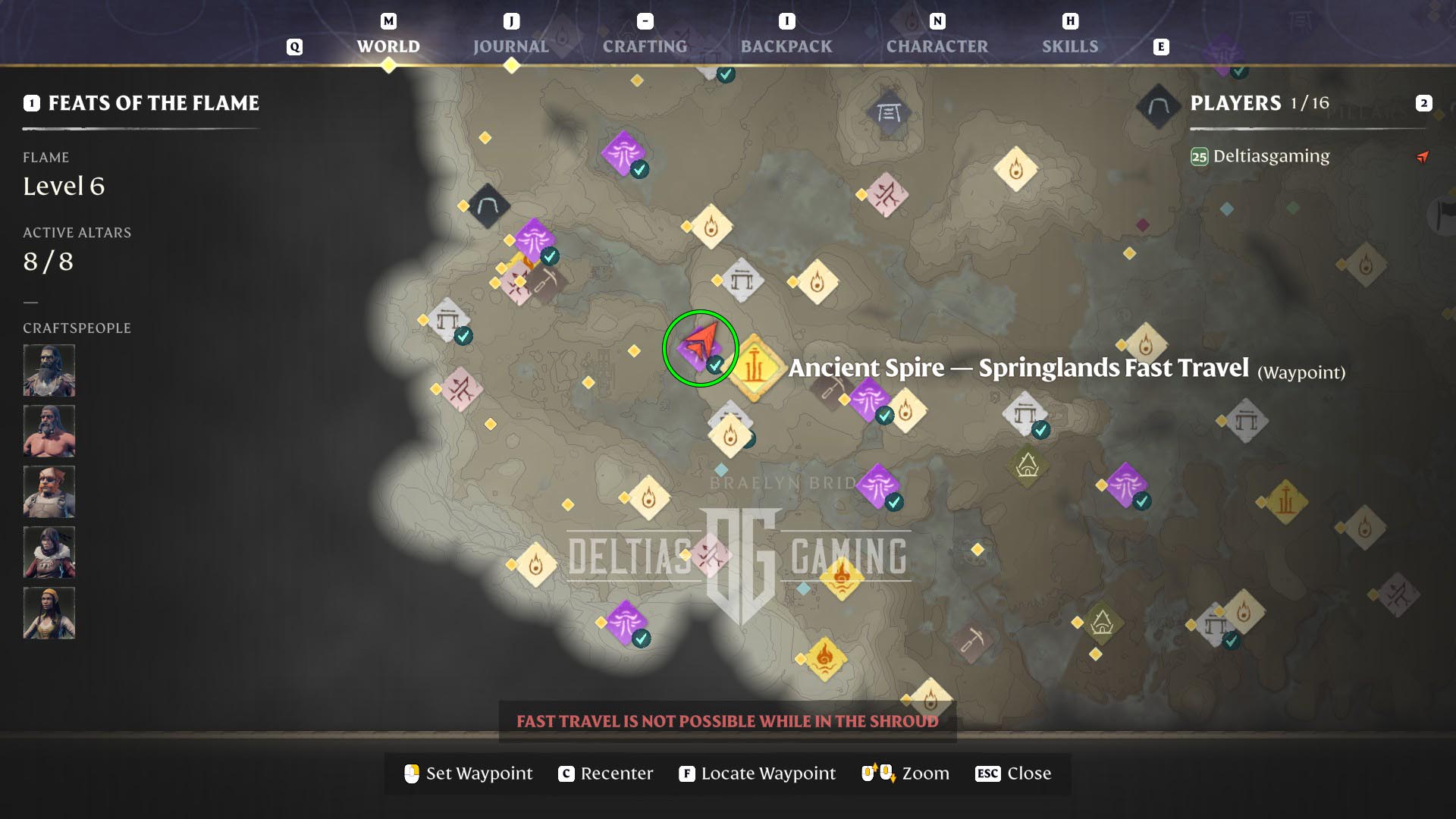 How to Get Critter Parts in Enshrouded