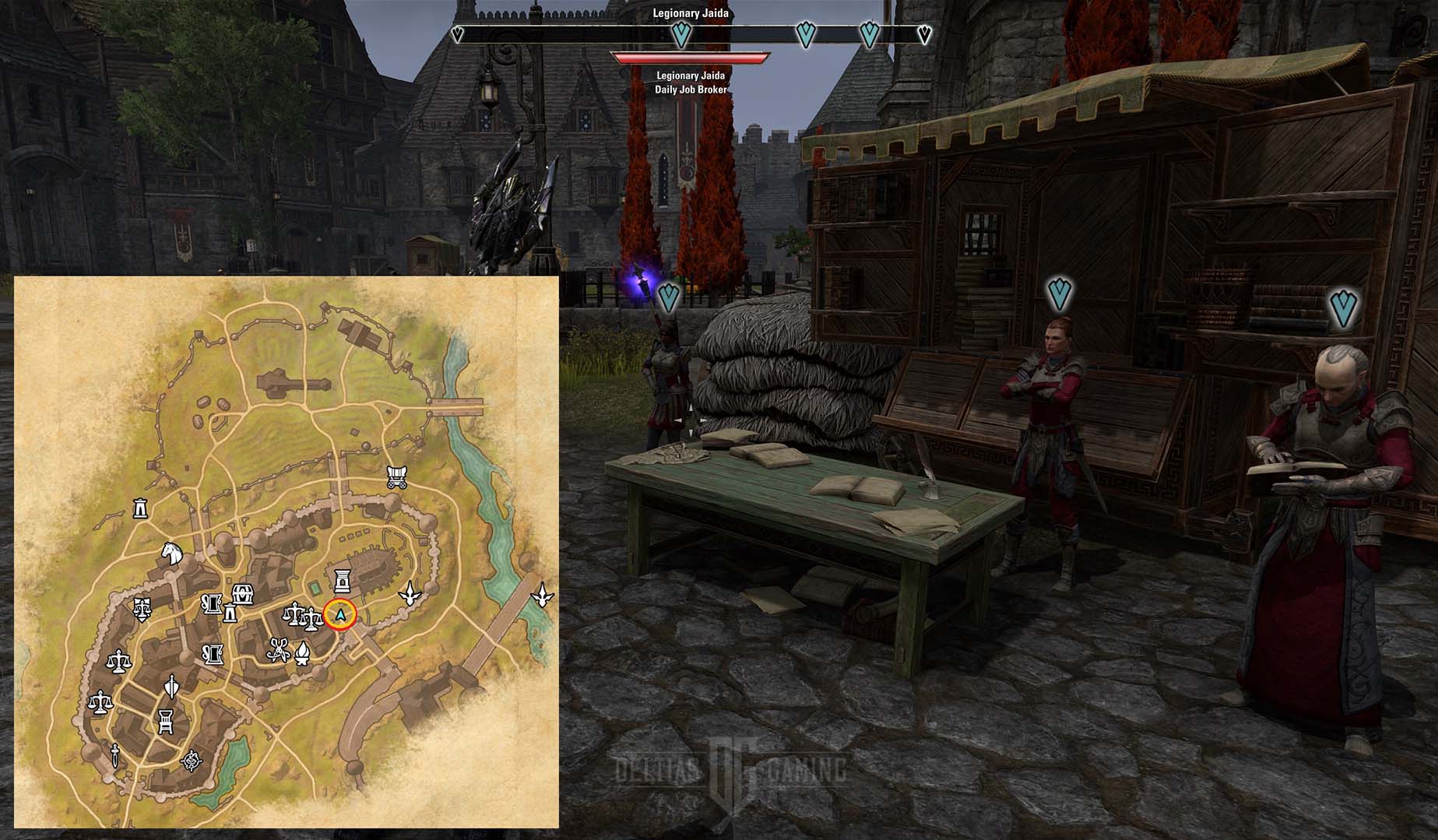 ESO -West Weald in Skingrad city - Daily Job Brokers