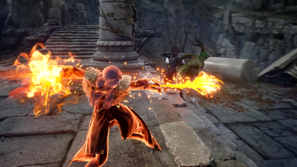 Throne and Liberty Staff Weapon Gameplay and Class Playstyle