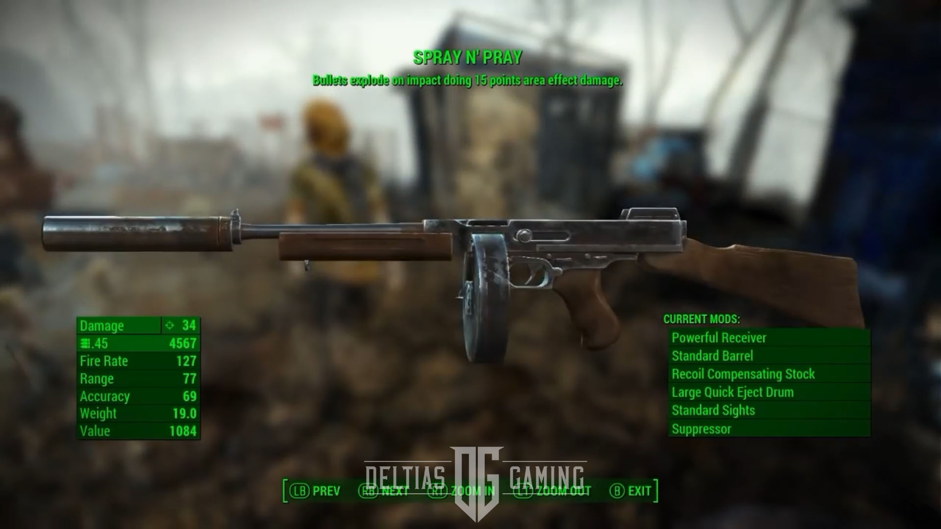 Fallout 4: How to Get Spray N’ Pray