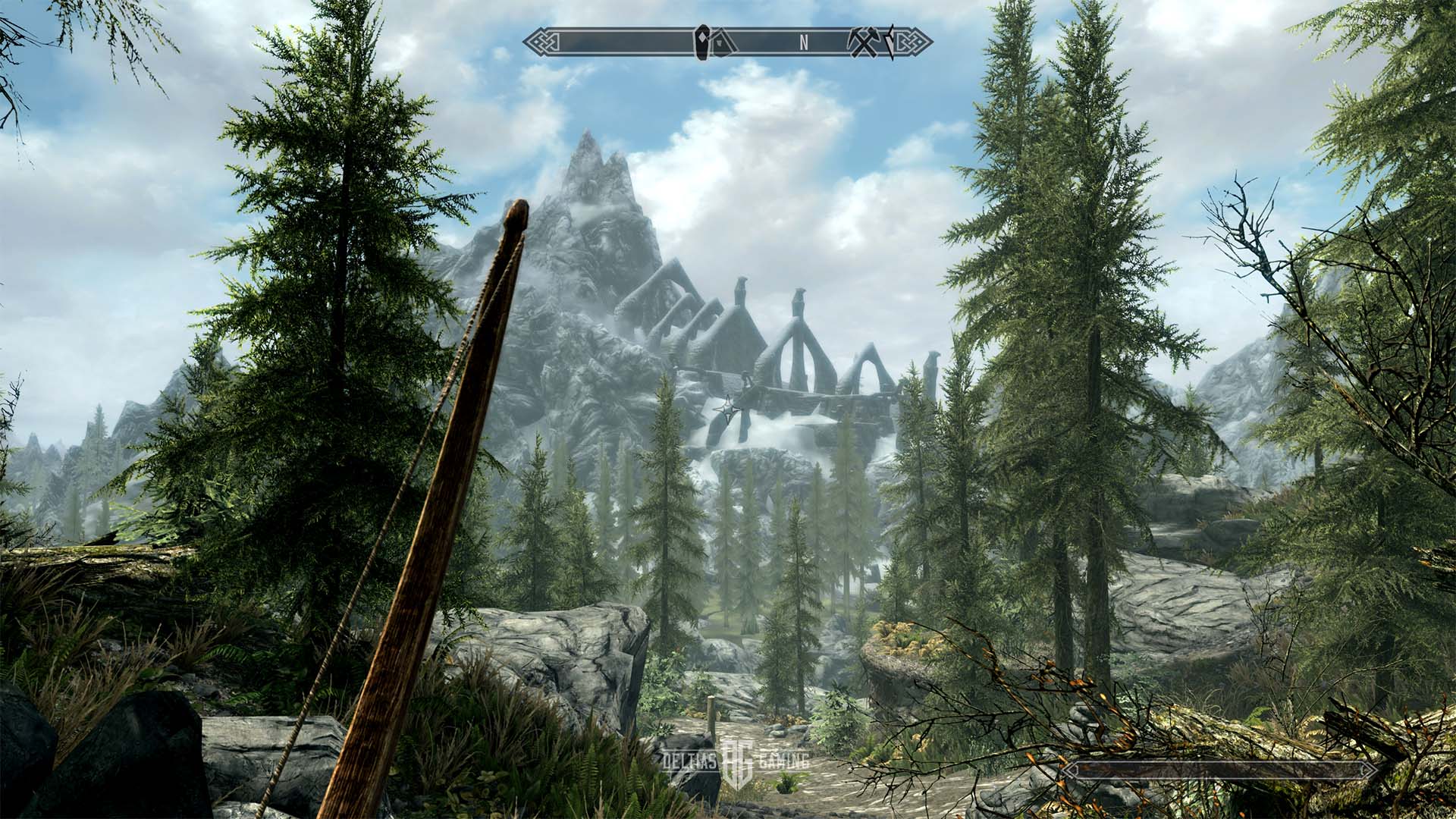 How to find Bleak Falls Temple in Skyrim