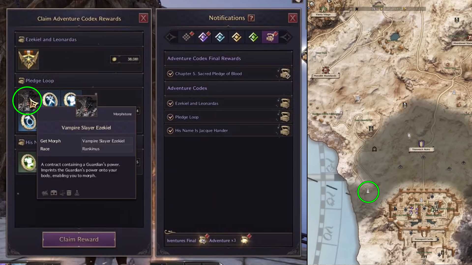 How to Get Guardian Vampire Slayer Ezekiel in Throne and Liberty
