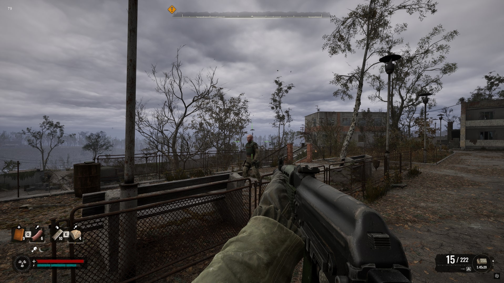 AKM-74S Assault Rifle - Stalker 2 Heart of Chornobyl