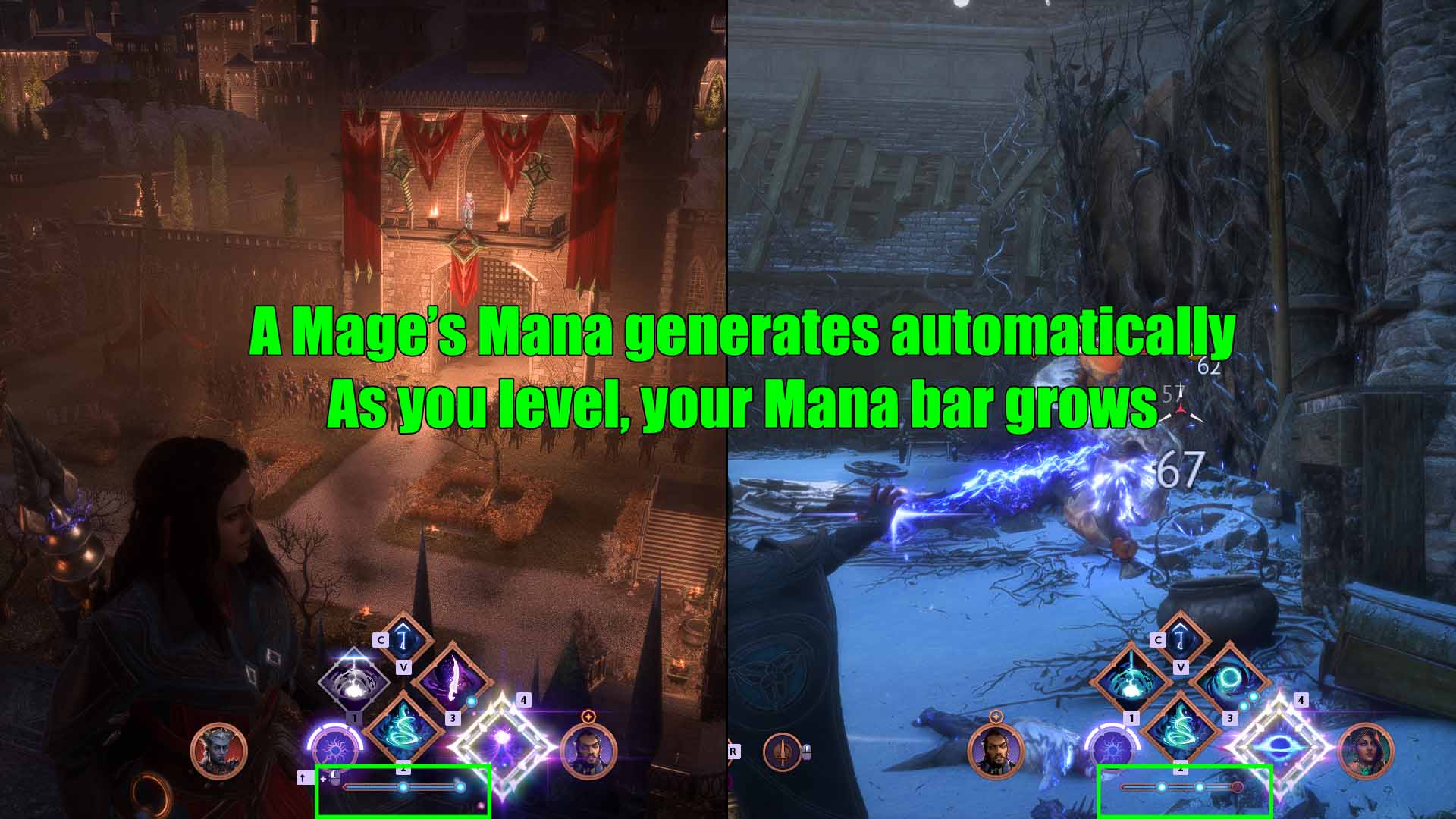 Dragon Age The Veilguard Mage Mana bar